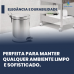 LIXEIRA 5 LITROS EM INOX